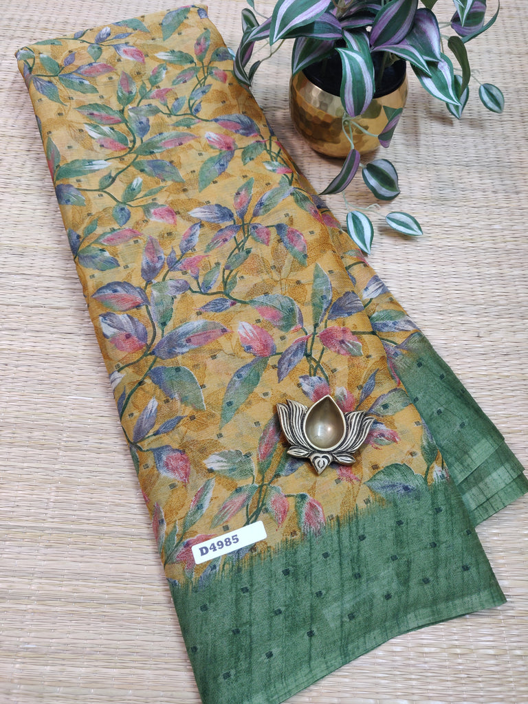 Marble Georgette Sarees #D4985