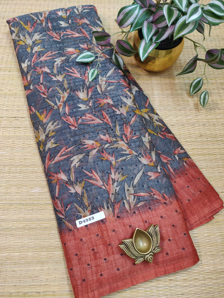Marble Georgette Sarees #D4989