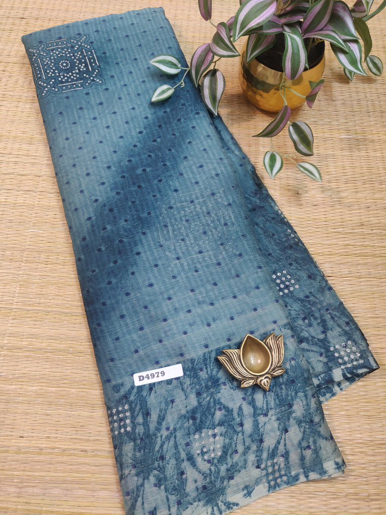 Marble Georgette Sarees #D4979
