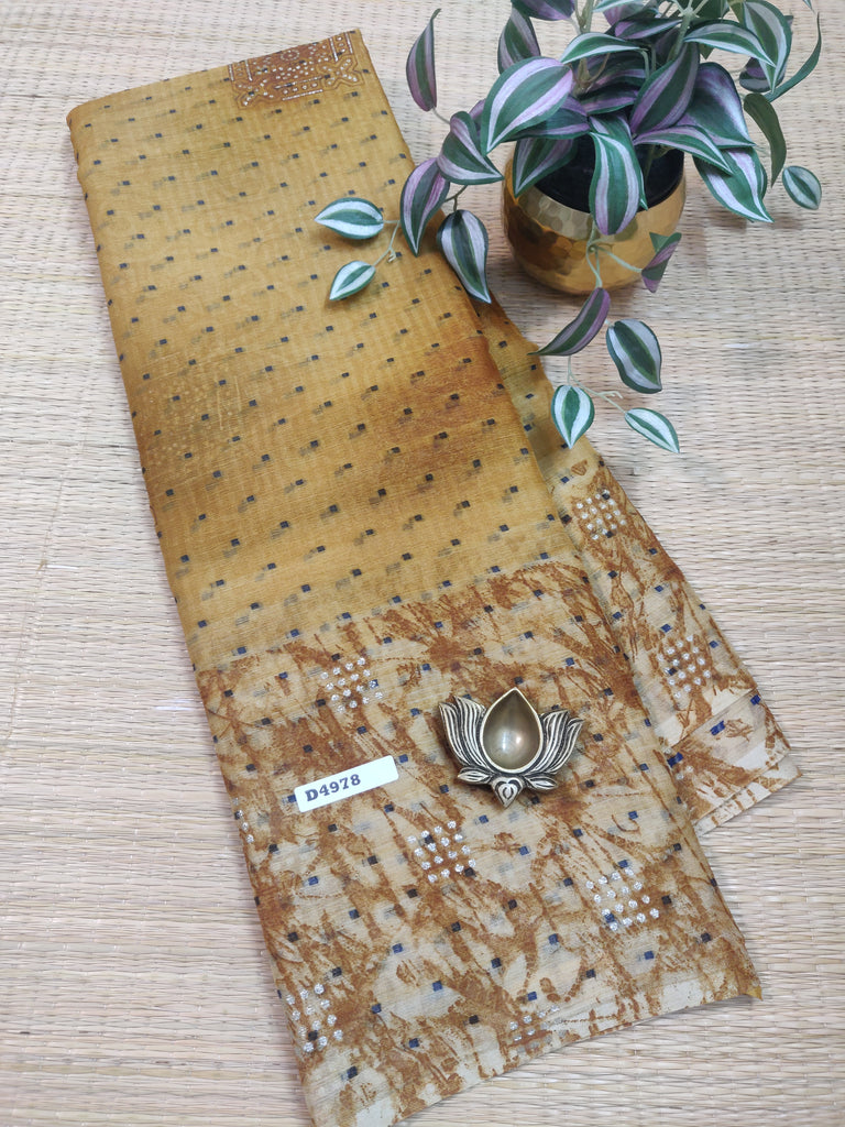 Marble Georgette Sarees #D4978