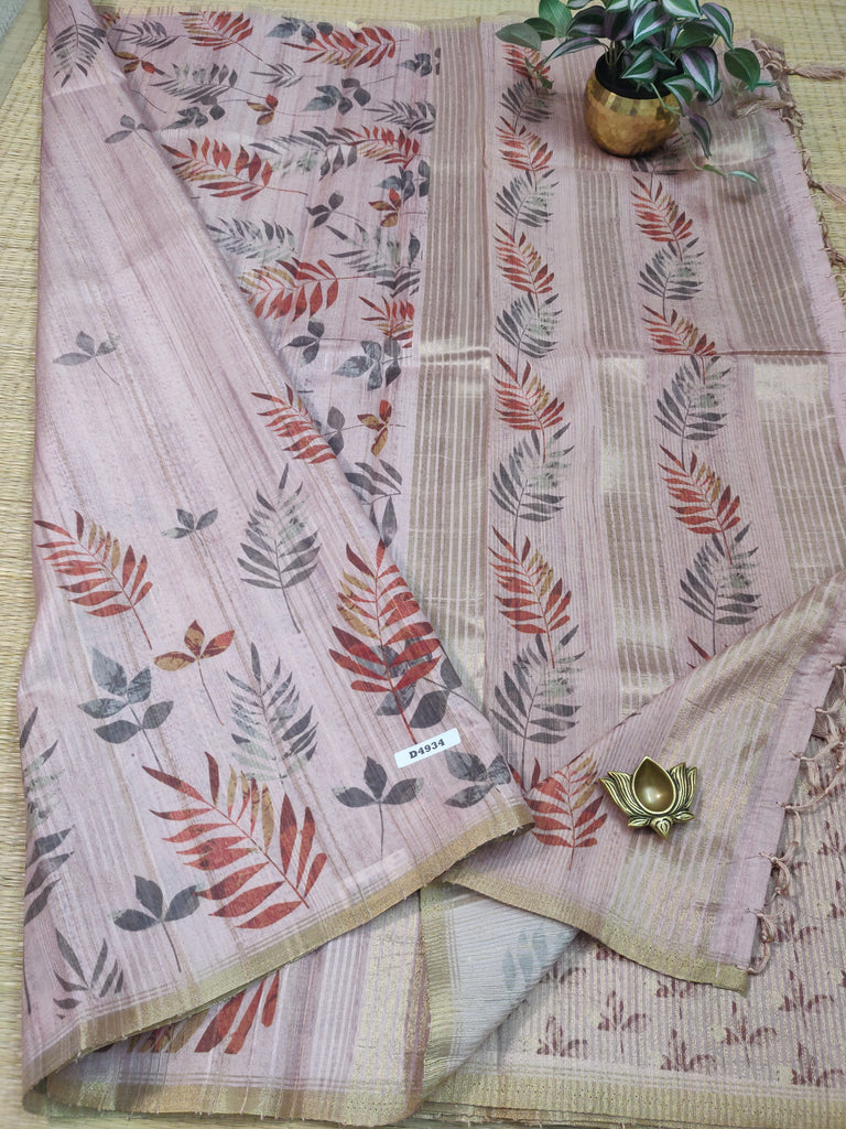 RawSilk Saree #D4934