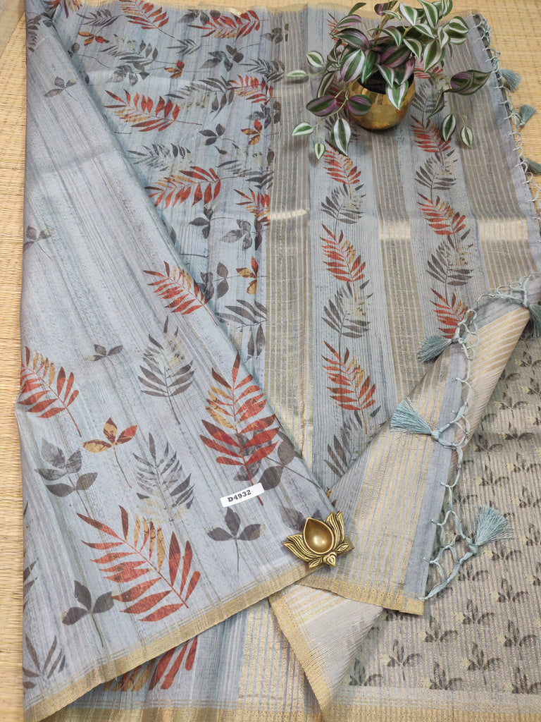 RawSilk Saree #D4932
