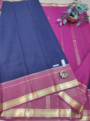Pure Crepe Silk Saree #D5113