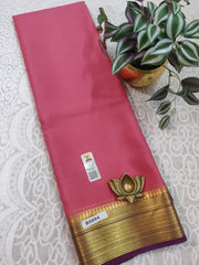 Pure Crepe Silk Saree #D5094