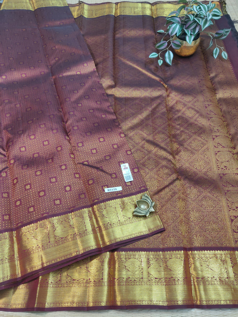 Kanchi Pure Silk # D5179