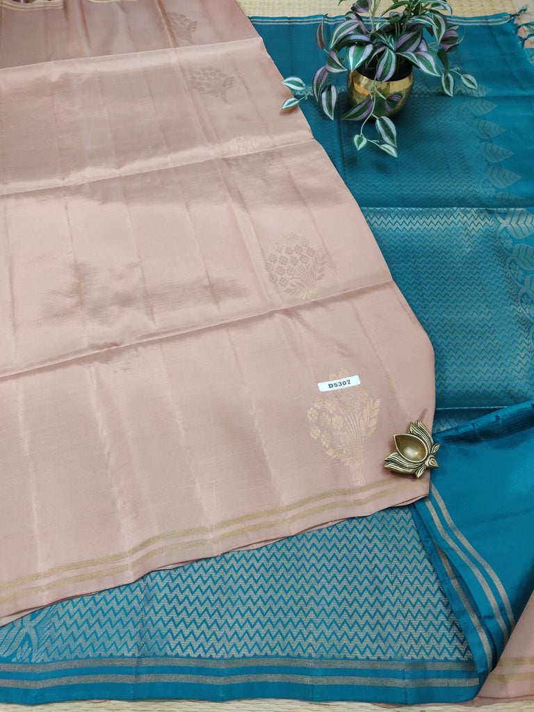 Butta Silk Mix Sarees #D5307