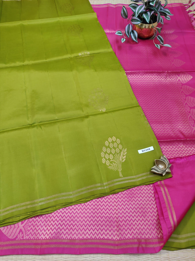 Butta Silk Mix Sarees #D5308