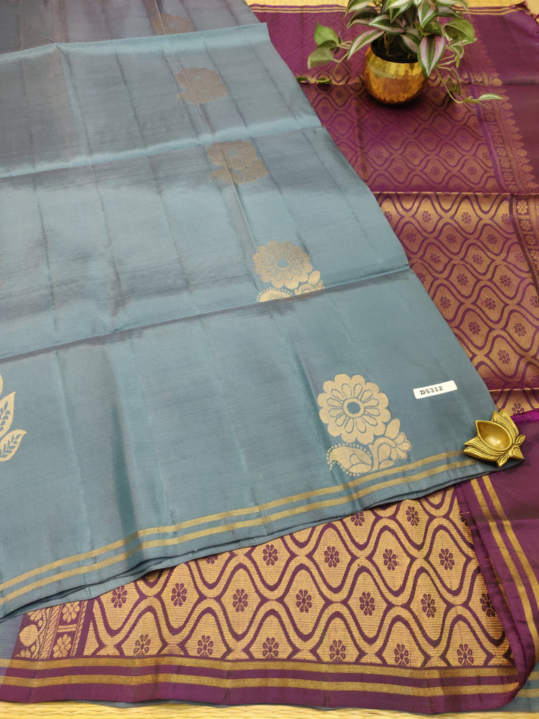 Butta Silk Mix Sarees #D5312