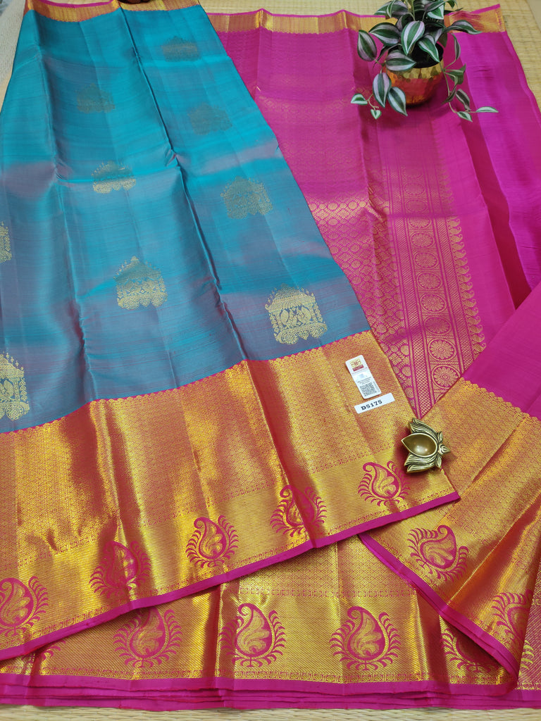 Kanchi Pure Silk #D5175