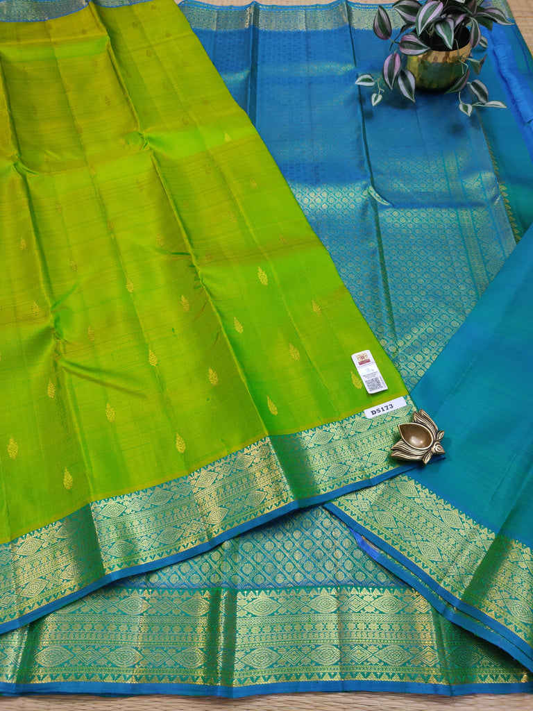 Kanchi Pure Silk #D5173