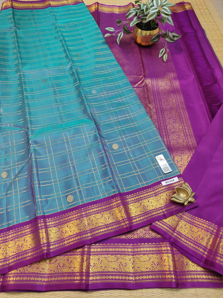 Kanchi Pure Silk #D5358