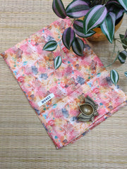 Fancy Semi Silk Fabric #D5453