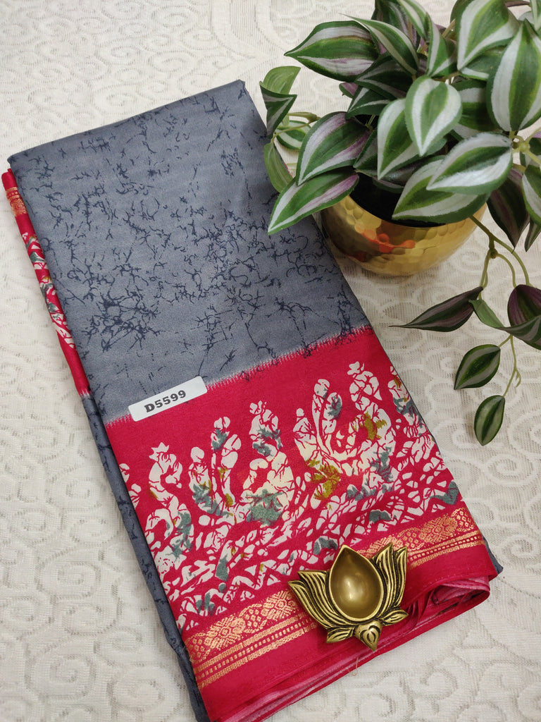 Batik Silk #D5599