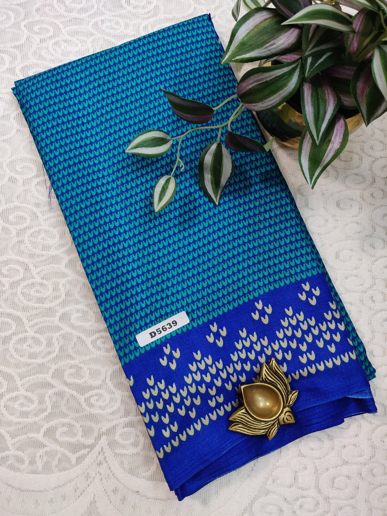 Malgudi Silk #D5639