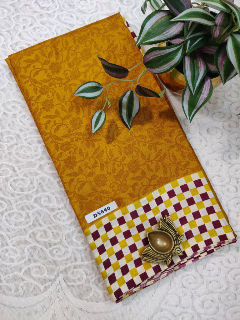 Malgudi Silk #D5640