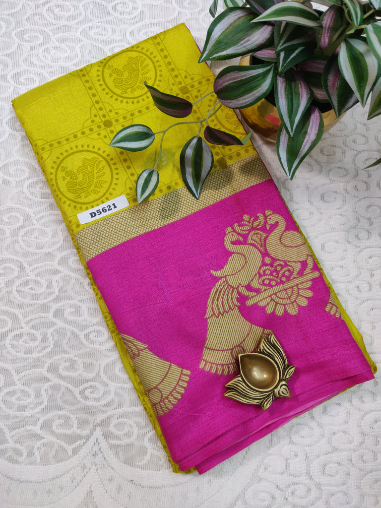 Malgudi Silk #D5621