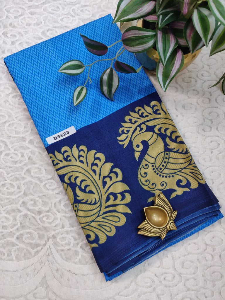 Malgudi Silk #D5623