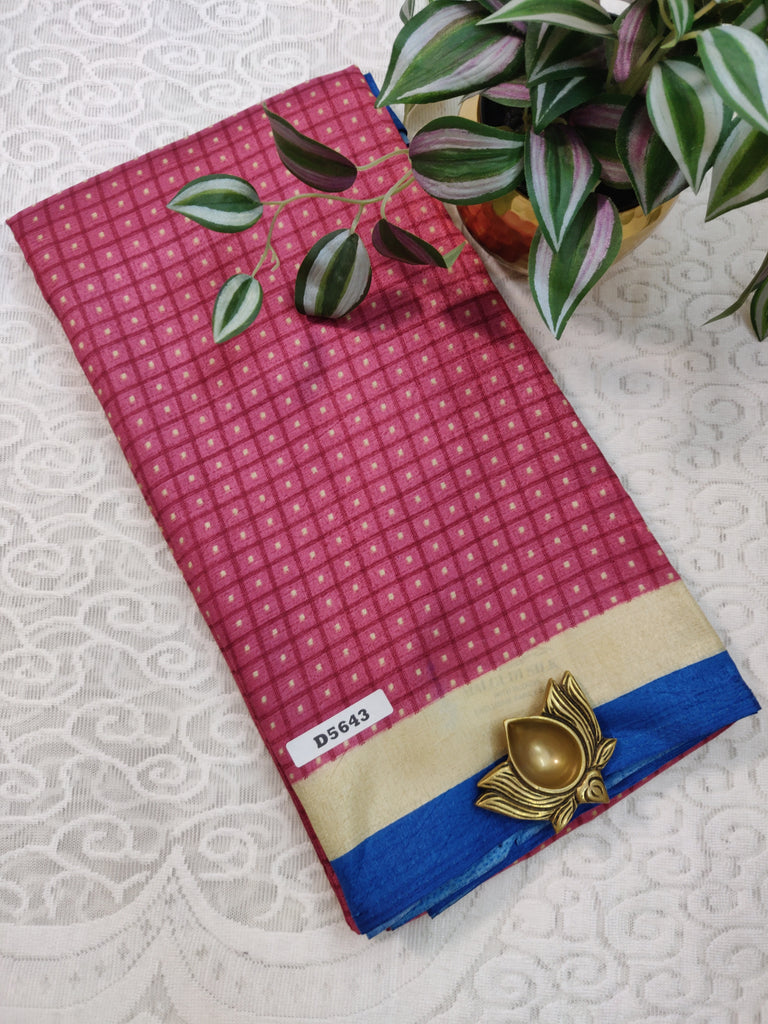 Malgudi Silk #D5643