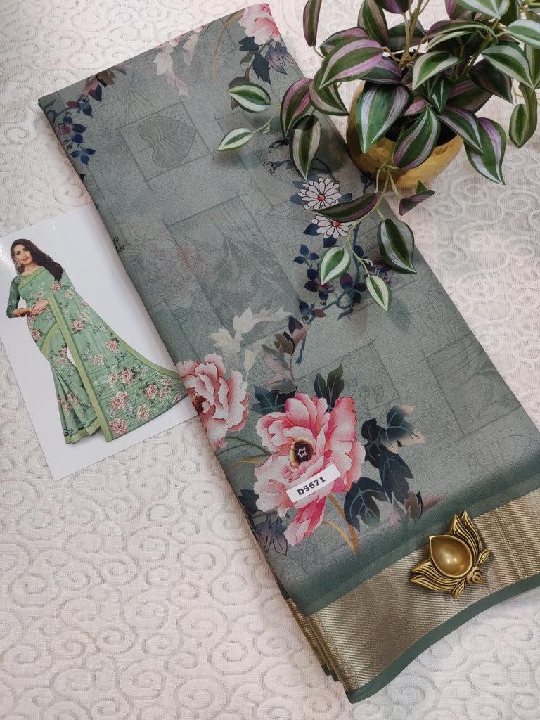 Shimmer Silk sarees #D5671