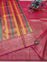 Semi Crepe Sarees #D5728