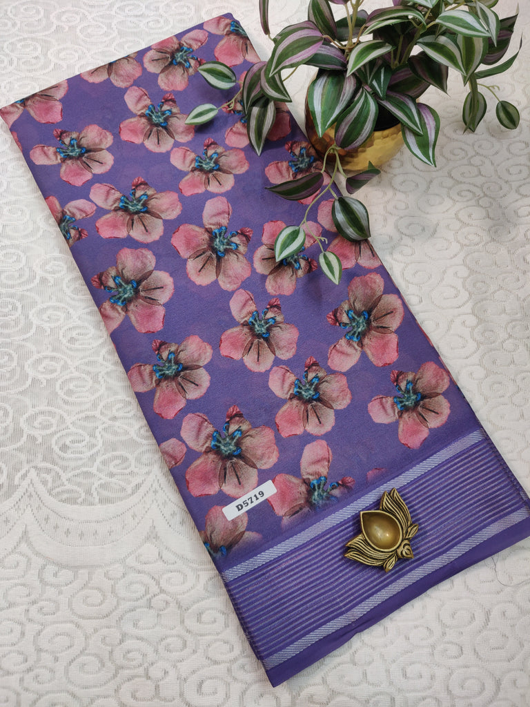 Shimmer Silk sarees #D5719