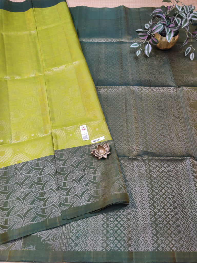 Pure Soft Silk Saree #D5901