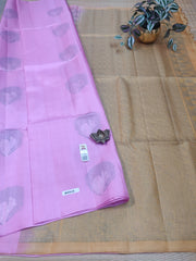 Pure Soft Silk Saree #D5916