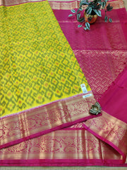 Pure Soft Silk Saree #D5954