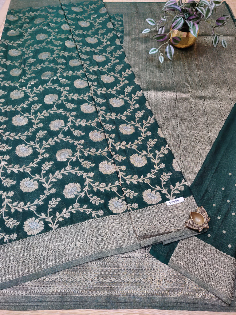 Semi Banarasi Georgette #D6026