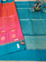 Pure Soft Silk Saree #D6028