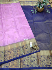 Pure Soft Silk Saree #D6038