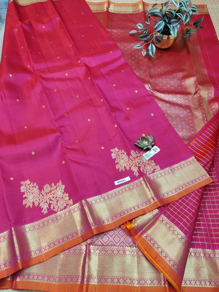 Kanchi Pure Silk # D6091