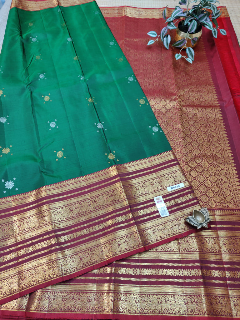 Kanchi Pure Silk # D6116