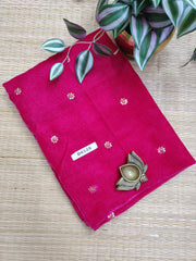 Velvet Blouse Fabric # D6128