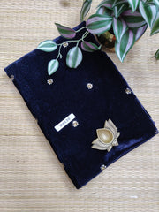 Velvet Blouse Fabric # D6130