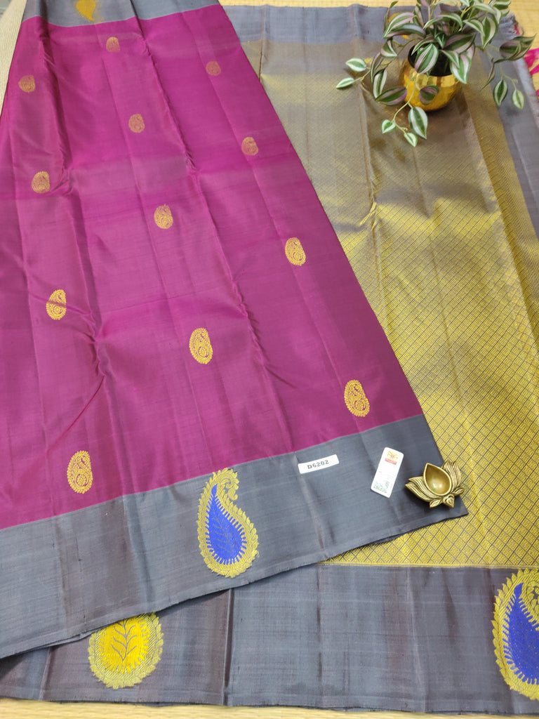 Kanchi Pure Silk #D6202