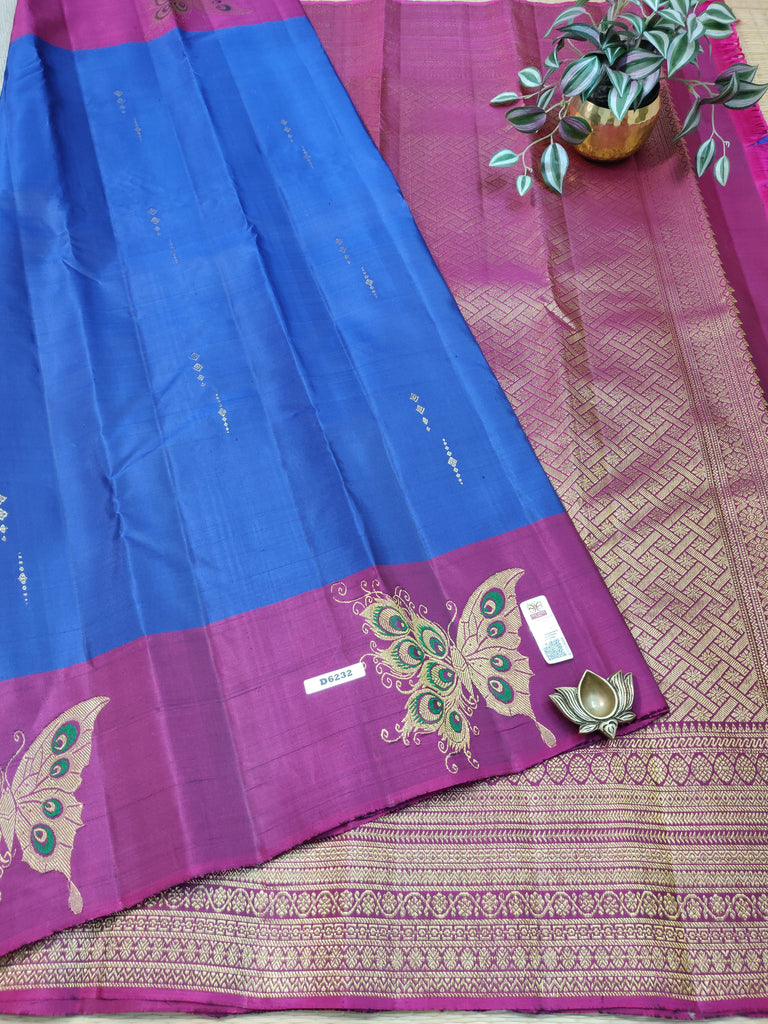 Kanchi Pure Silk #D6232