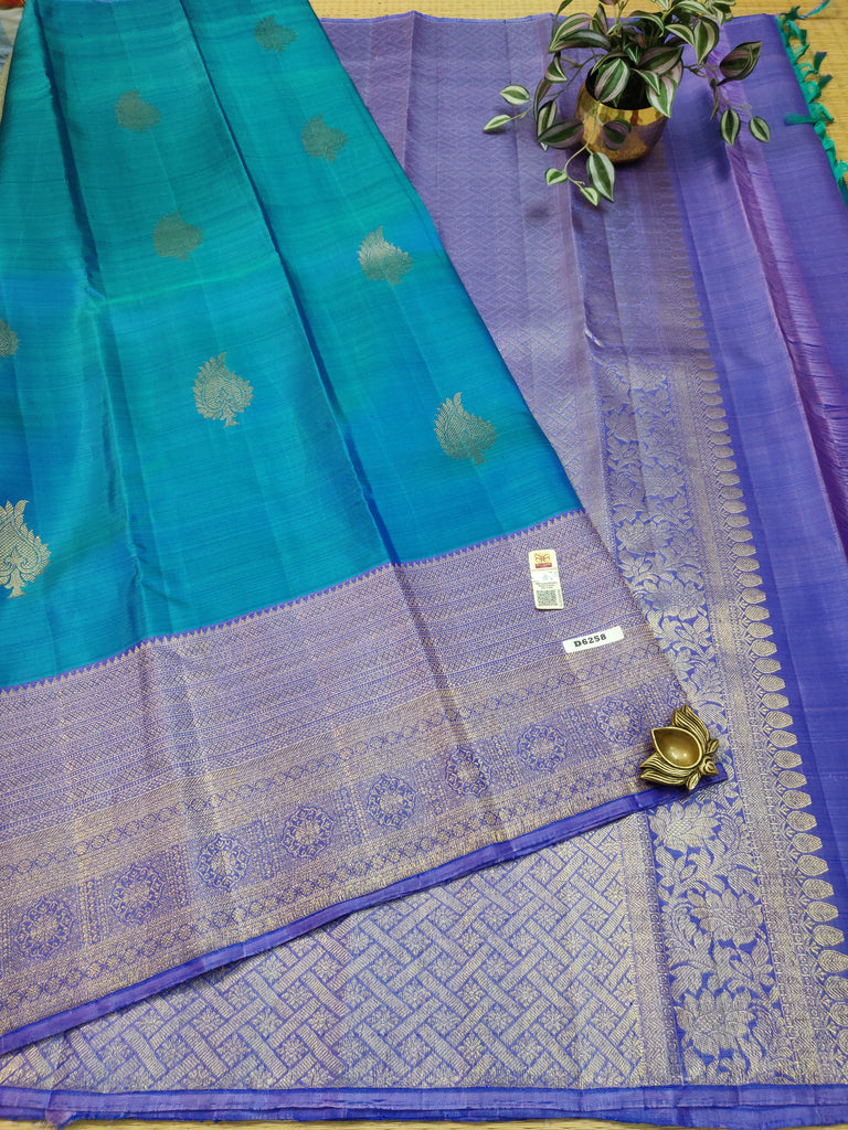 Kanchi Pure Silk #D6258