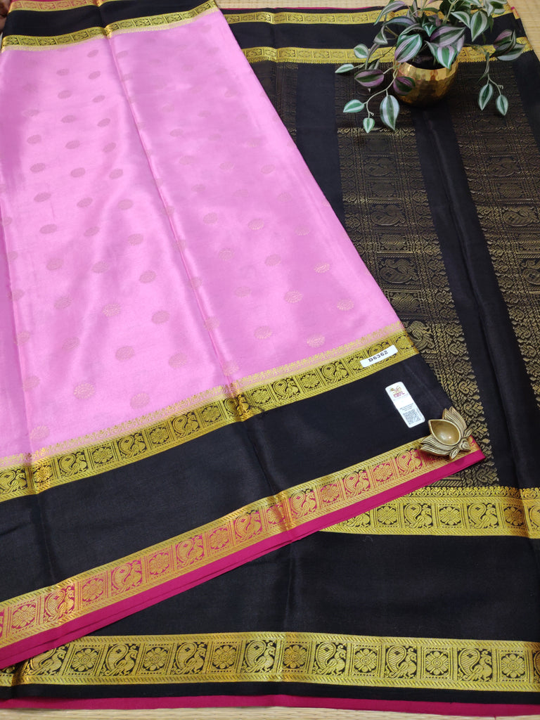 Pure Crepe Silk Saree #D6362