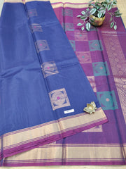 Silk Cotton Sarees #D6379