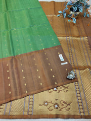 Pure Soft Silk Saree #D6396