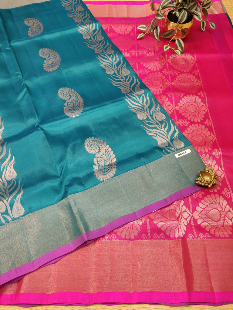 Butta Silk Mix Sarees #D6437