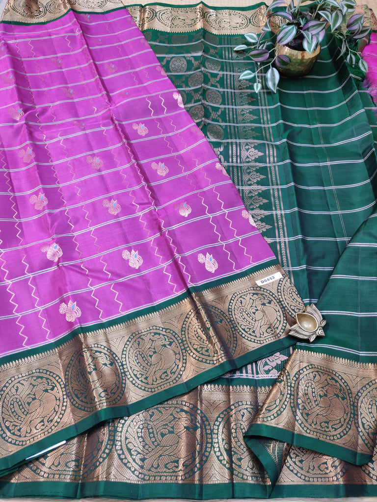 Butta Silk Mix Sarees #D6443