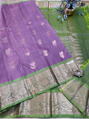Butta Silk Mix Sarees #D6449