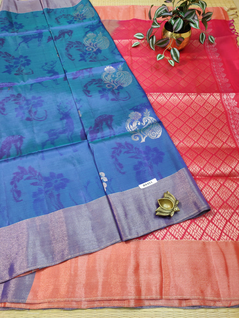 Butta Silk Mix Sarees #D6451