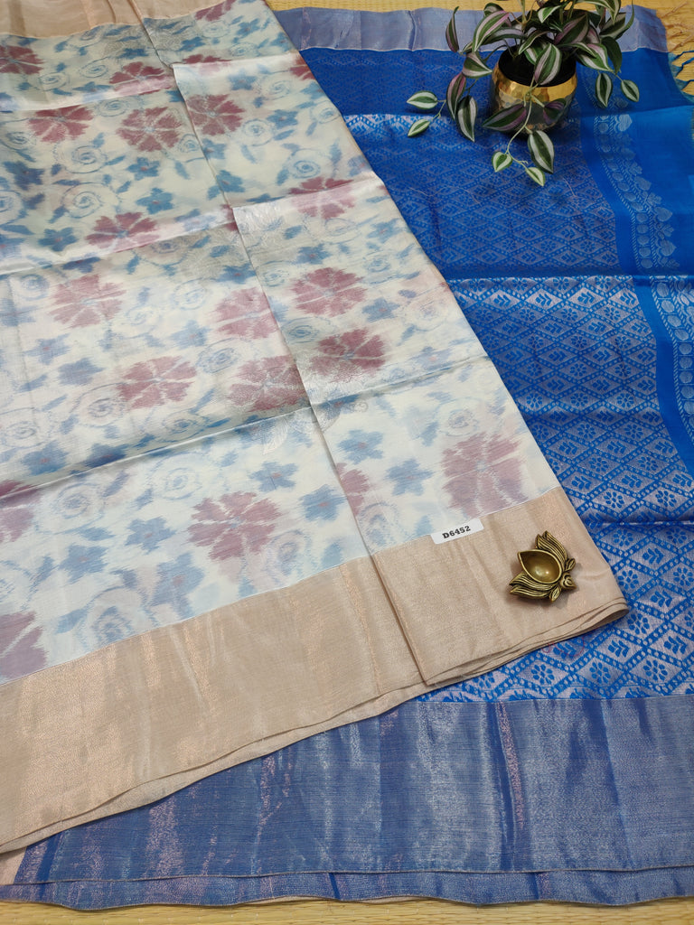 Butta Silk Mix Sarees #D6452