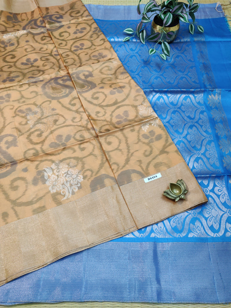 Butta Silk Mix Sarees #D6454