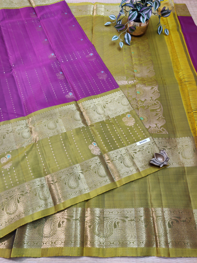 Butta Silk Mix Sarees #D6459