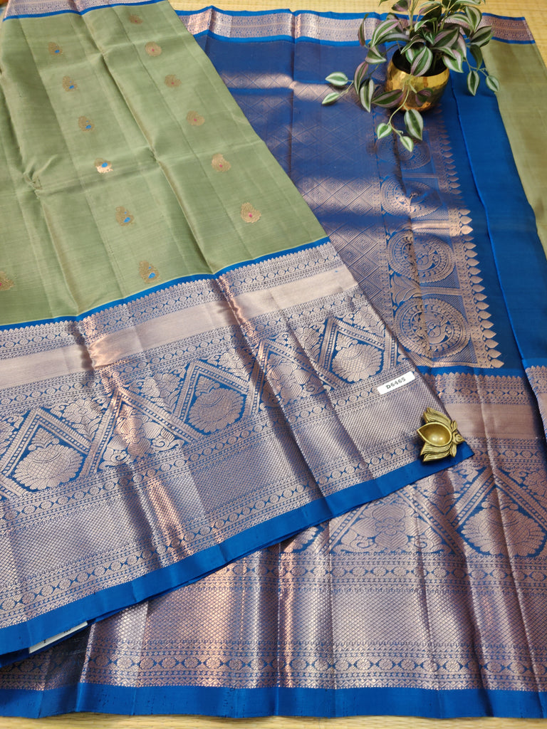 Butta Silk Mix Sarees #D6465