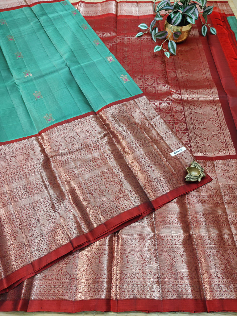 Butta Silk Mix Sarees #D6464